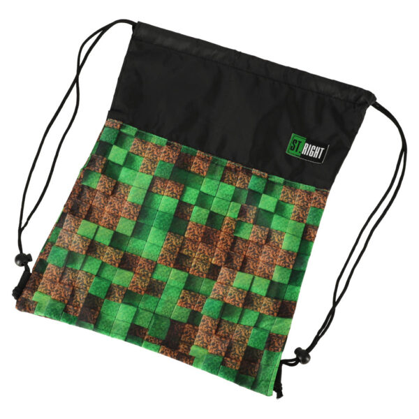 Worek na buty obuwie wf dla dzieci Pixel Cubes Worek na buty obuwie wf dla dzieci Pixel Cubes