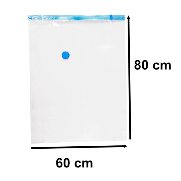 Worki prozniowe na ubrania 5 sztuk 60x80cm