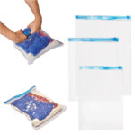 Worki prozniowe rolowane na ubrania 9 sztuk 3 rozmiary 35x50cm 40x50cm 50x70cm