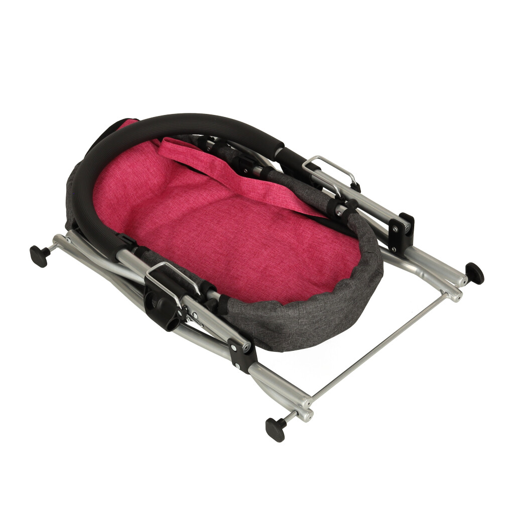 Wozek czterokolowy dla lalek gondola