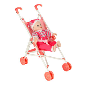 Wozek dla lalek spacerowka skladany baby Annabell