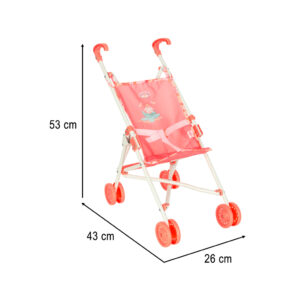 Wozek dla lalek spacerowka skladany baby Annabell