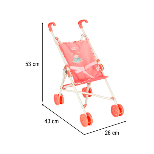 Wozek dla lalek spacerowka skladany baby Annabell