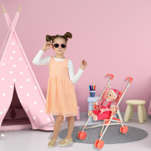 Wozek dla lalek spacerowka skladany baby Annabell