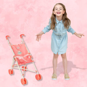 Wozek dla lalek spacerowka skladany baby Annabell