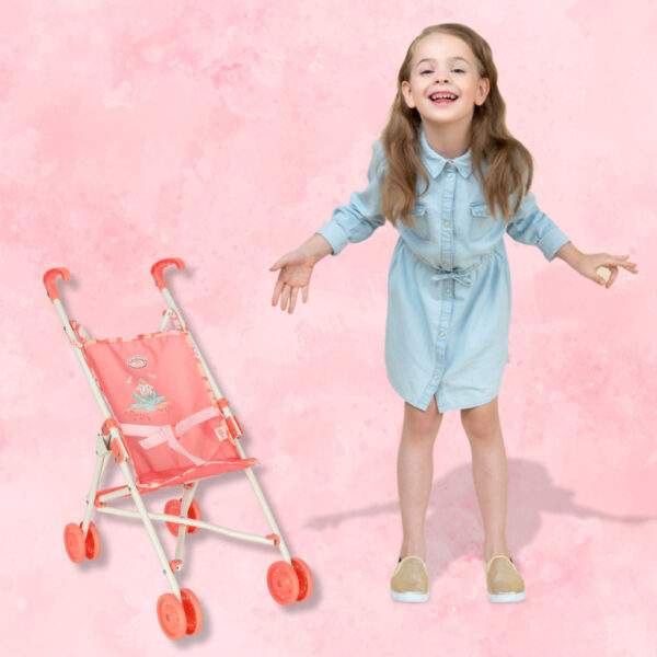 Wozek dla lalek spacerowka skladany baby Annabell
