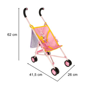 Wozek spacerowy dla lalek spacerowka Baby Born