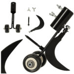 Wycinak do usuwania chwastow chwastownik z hakiem