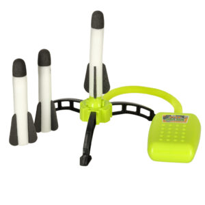 Ракета за изстрелване на електроенергия Rocket LED X3 Poam Rocket Rocket Launcher