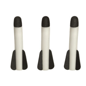 Ракета за изстрелване на електроенергия Rocket LED X3 Poam Rocket Rocket Launcher