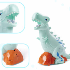 KX6120 Wyścig dinozaurów tor dinozaur dźwięki światła
