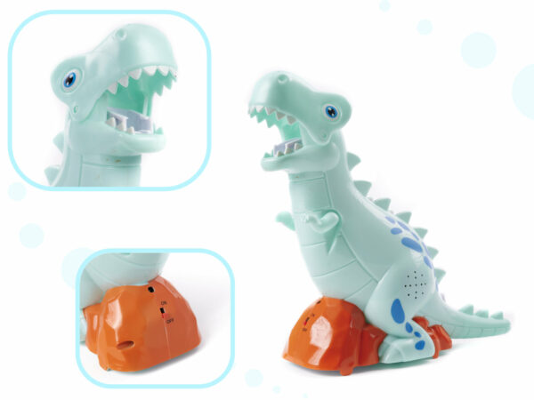 KX6120 Wyścig dinozaurów tor dinozaur dźwięki światła