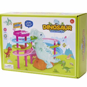 KX6120 Wyścig dinozaurów tor dinozaur dźwięki światła