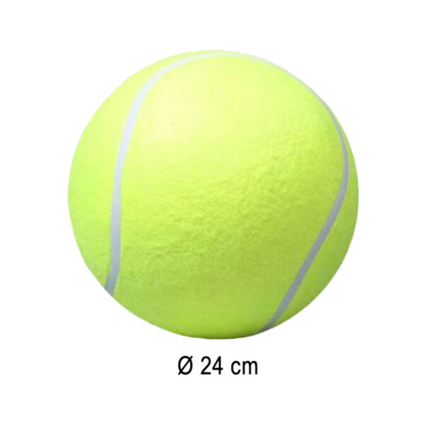 Zabawka dla psa pilka tenisowa gigant XXL 24cm
