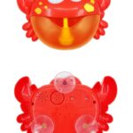 Zabawka do kapieli krab generator piany