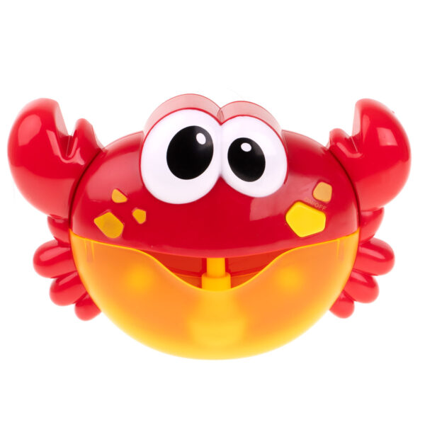 Zabawka do kapieli krab generator piany