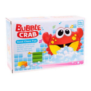 Zabawka do kapieli krab generator piany