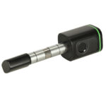 Zamek elektroniczny wkladka do drzwi na kod odcisk palca bluetooth