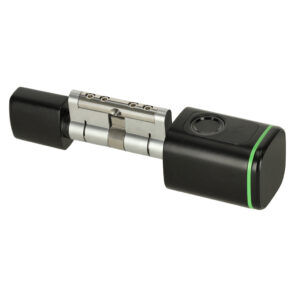 Zamek elektroniczny wkladka do drzwi na kod odcisk palca bluetooth