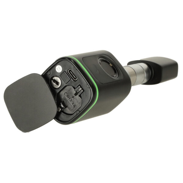 Zamek elektroniczny wkladka do drzwi na kod odcisk palca bluetooth