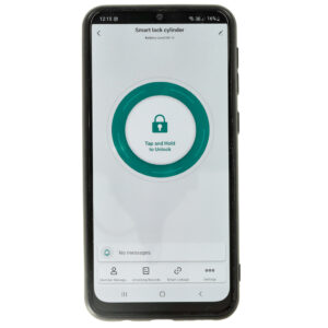 Zamek elektroniczny wkladka do drzwi na kod odcisk palca bluetooth