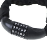 Zapiecie do roweru RALLEX zabezpieczenie rowerowe blokada na szyfr 100 cm