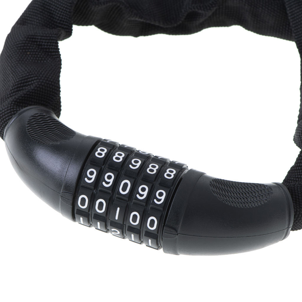 Zapiecie do roweru RALLEX zabezpieczenie rowerowe blokada na szyfr 100 cm