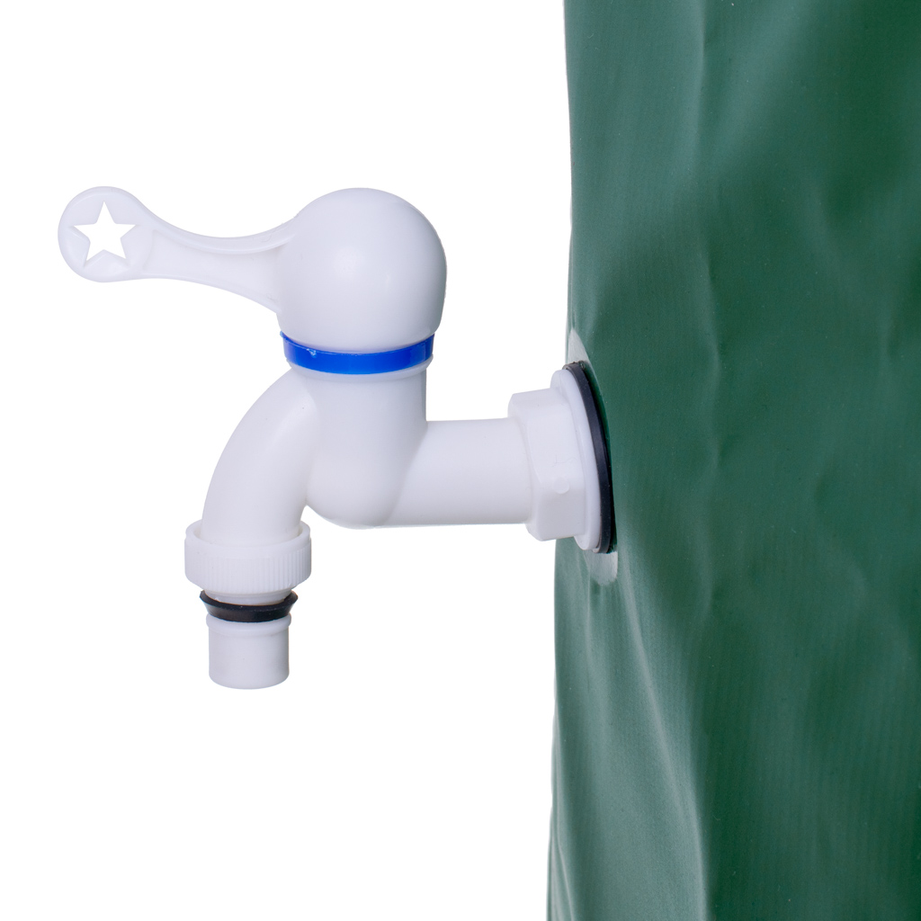 Zbiornik na deszczowke z kranem beczka na wode deszczowa 200L