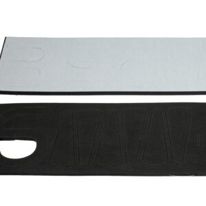 Zegar scienny duzy 80 120cm czarny 4 cyfry