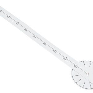 Zegar scienny duzy 80 120cm czarny 4 cyfry