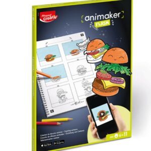 Zestaw do rysowania mini filmow Animaker Flash Pop