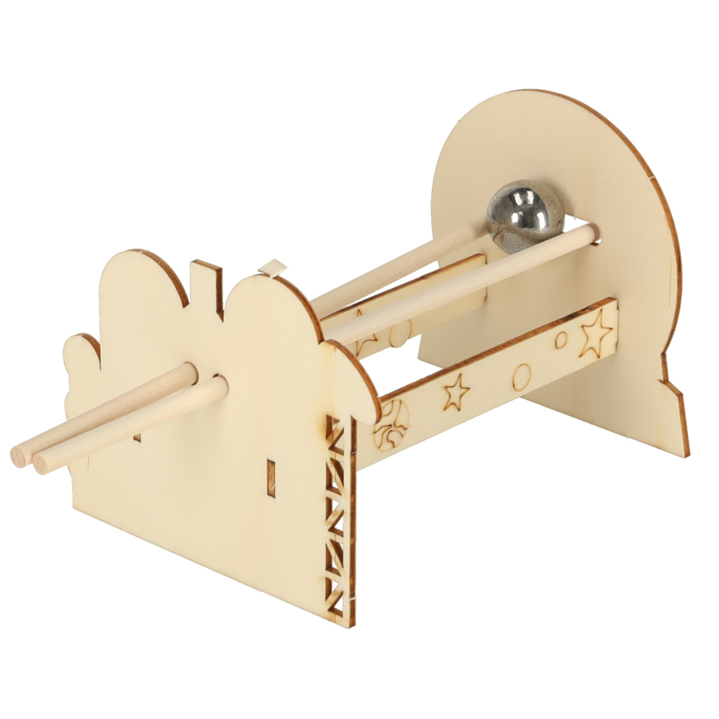 Zestaw edukacyjny do eksperymentow naukowych DIY mechanika grawitacja 3w1