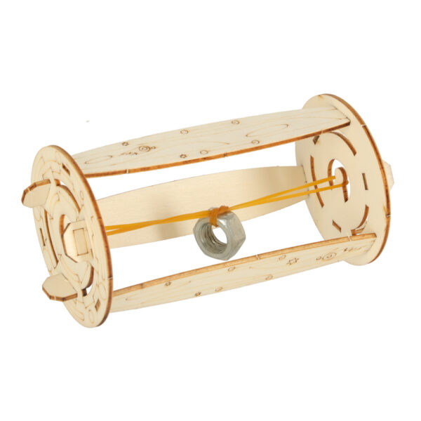 Zestaw edukacyjny do eksperymentow naukowych DIY mechanika grawitacja 3w1