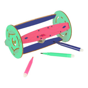 Zestaw edukacyjny do eksperymentow naukowych DIY mechanika grawitacja 3w1