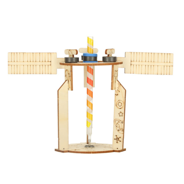 Zestaw edukacyjny do eksperymentow naukowych magnetycznych DIY 4w1