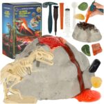 Zestaw edukacyjny do eksperymentow naukowych wulkan lawa