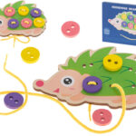 Zestaw edukacyjny do nauki szycia guzikow jez jezyk