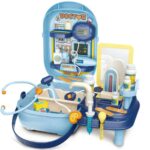 Zestaw lekarza z akcesoriami w walice 34el