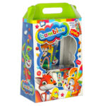 Zestaw plastyczny Bambino kredki mazaki farby 46el