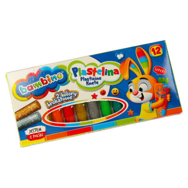 Zestaw plastyczny Bambino kredki mazaki farby w walizce 57el