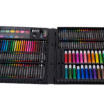 Zestaw plastyczny do malowania w walizce 168el