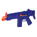 Zestaw policyjny malego policjanta pistolet karabin maska kajdanki akcesoria policyjne