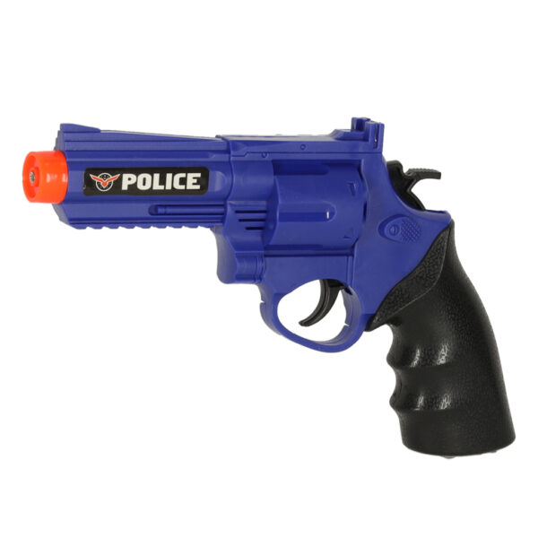 Zestaw policyjny malego policjanta pistolet karabin maska kajdanki akcesoria policyjne