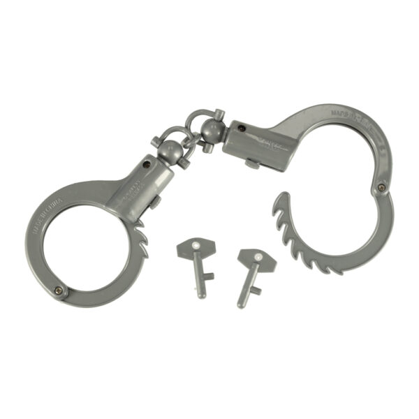 Zestaw policyjny malego policjanta pistolet karabin maska kajdanki akcesoria policyjne