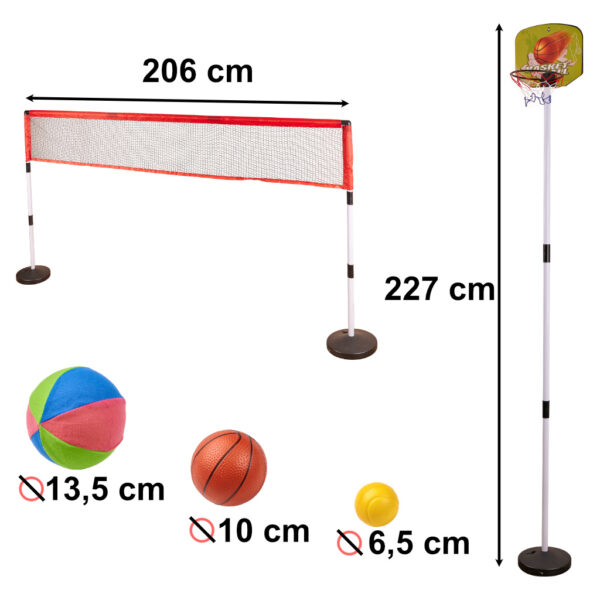 KX4032 1 Mata zabezpieczająca gąbka do trampoliny 305cm