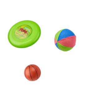 KX3638 Zestaw sportowy 5w1 badminton koszykówka siatkówka teni