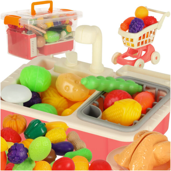 Zlew kuchenny warzywa owoce do krojenia 54 el Zlew kuchenny warzywa owoce do krojenia 54 el