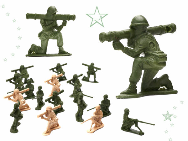 KX6188 Żołnierzyki baza wojskowa figurki zestaw 307el