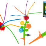 Zraszacz wodny fontanna dla dzieci kwiatek