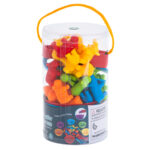 Zwierzeta morskie edukacyjne nauka liczenia montessori 36el